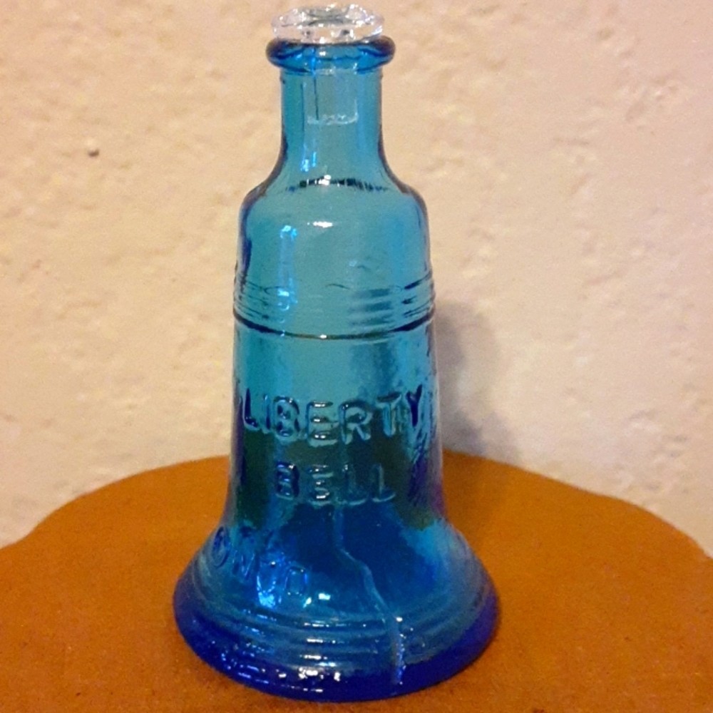 Wheaton NJ Liberty Bell Bottle